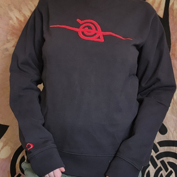 NWOT Coah X Naruto X MBJ Akasuki Sweatshirt - Picture 4 of 5